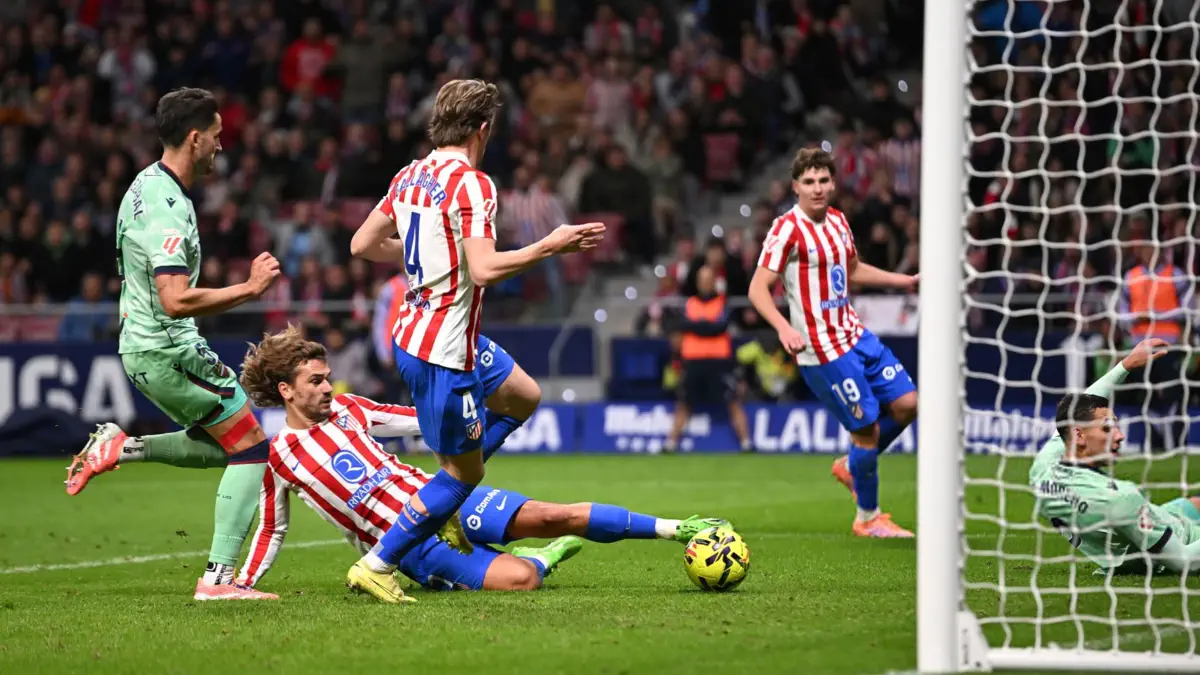 La Liga. «Atletiko» o‘z maydonida «Levante»dan ustun keldi