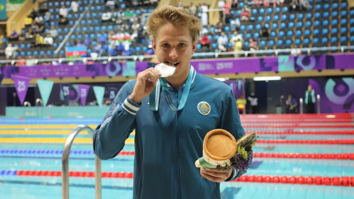 Suzish. Ilya Sibirtsev Islom birdamlik o'yinlarida kumush medalni qo'lga kiritdi