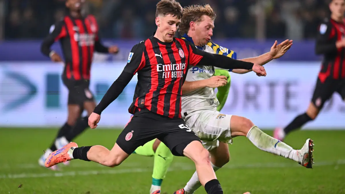 A Seriya. «Milan» «Parma»ga qarshi oʻyinda tayyor gʻalabani qoʻldan chiqardi