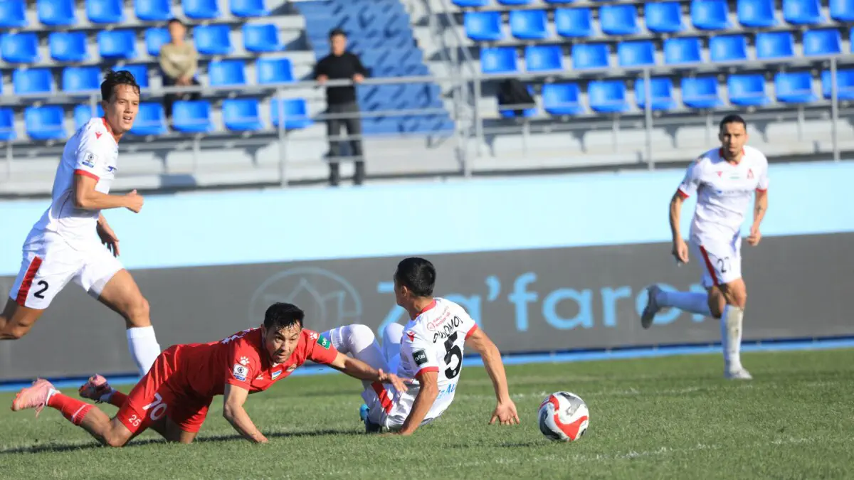 Superliga. «Qizilqum» o‘z maydonida «Andijon»ni mag‘lub etdi