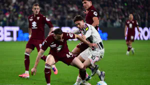 Italiya A seriyasi. Yuventus Torino bilan nursiz durang o'ynadi