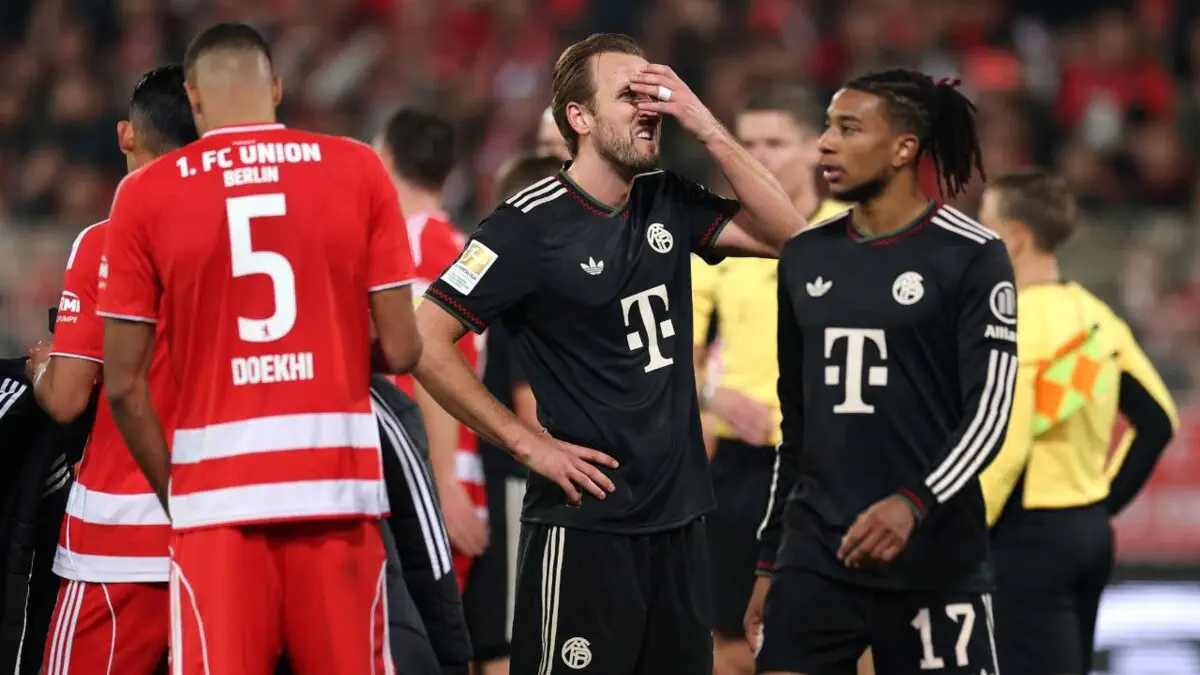 Bundesliga. «Yunion» — «Bavariya» 2:2 (videosharh)