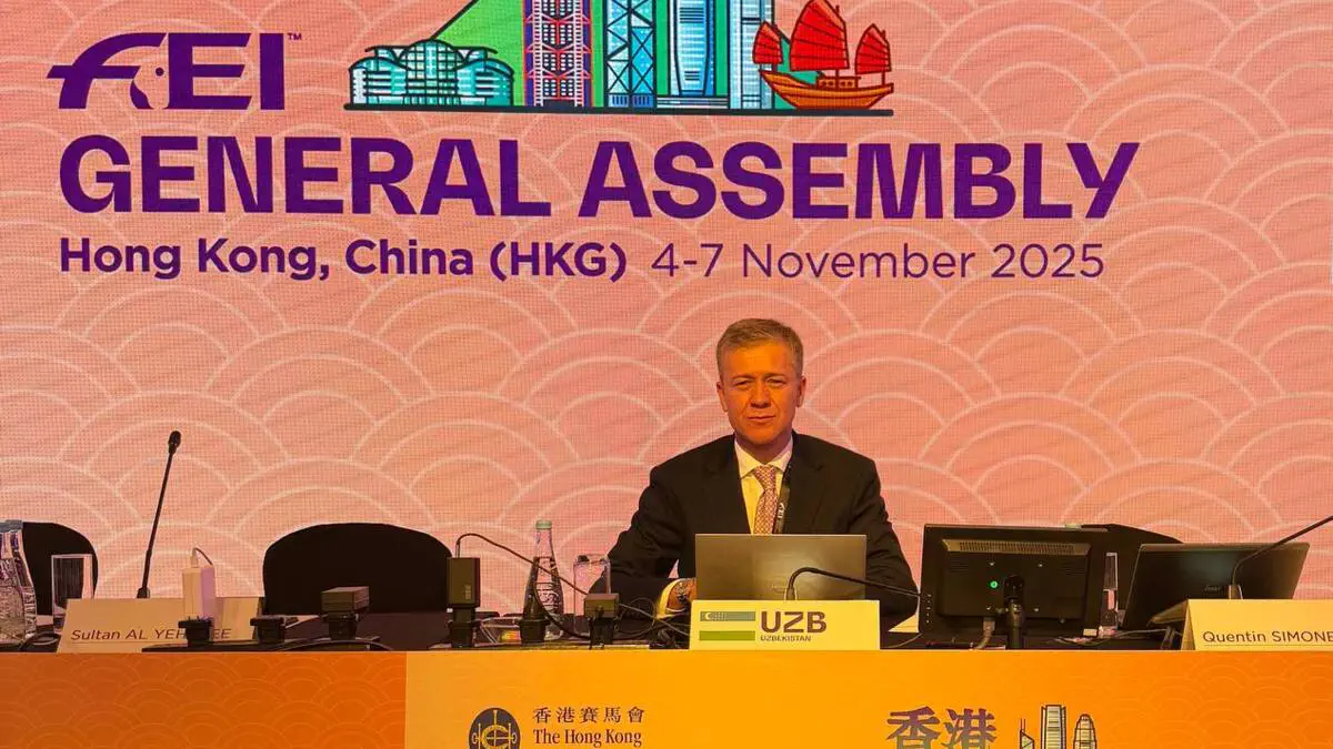 Oʻzbekiston Yilqichilik va Ot Sporti Federatsiyasi Raisi FEI Solidarity Group qoʻmitasi aʼzosi etib tayinlandi