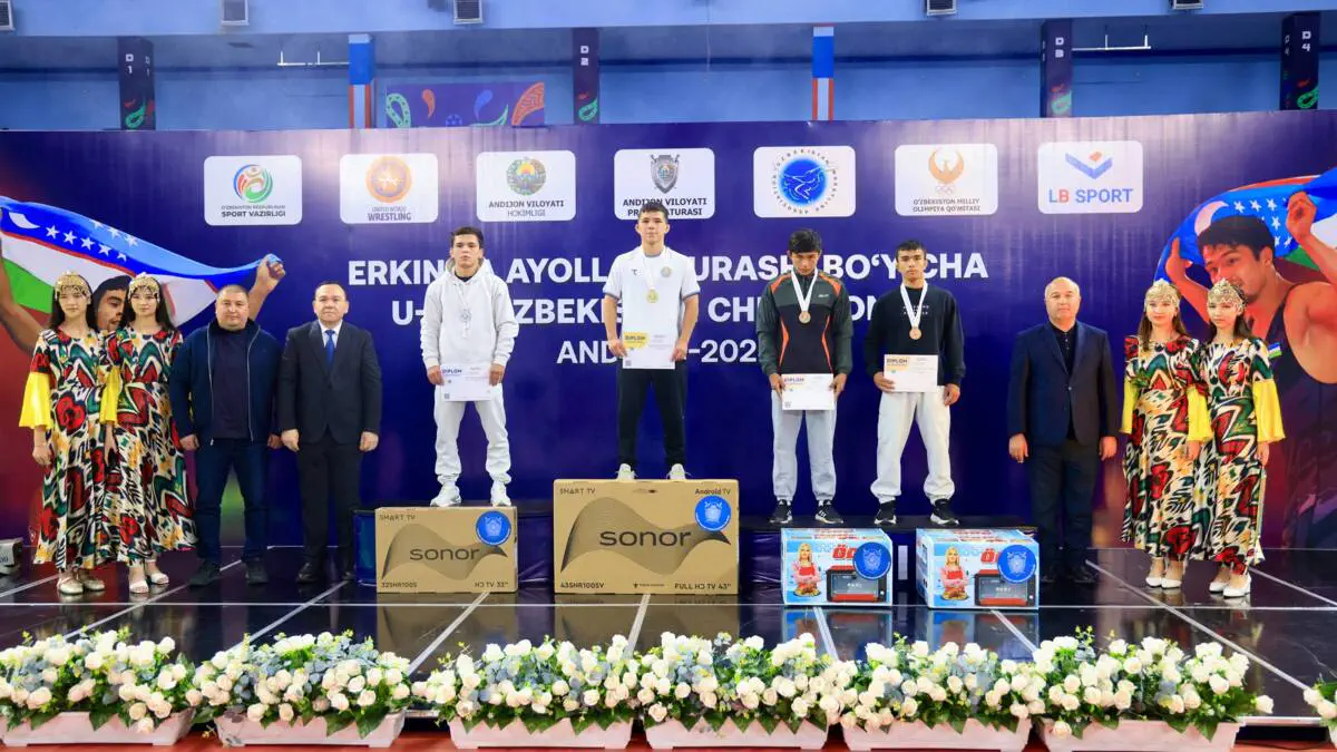 Andijonda kurash bo‘yicha O‘zbekiston chempionati davom etmoqda