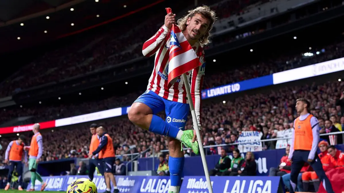 La Liga. «Atletiko» — «Levante» 3:1 (videosharh)