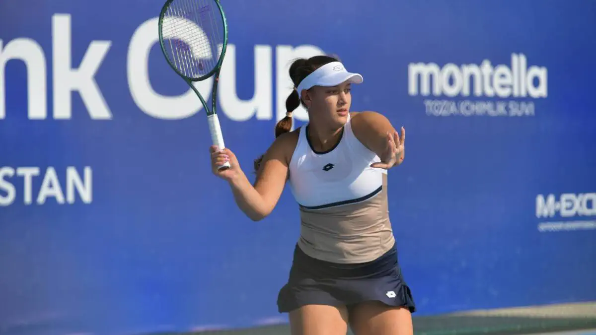 Tennis. O‘zbekiston bayrog‘i ostida ikki yangi yulduz: Laima Vladson va Aleksandra Barmicheva rasmiy ravishda o‘zbek tennisi vakillariga aylandi