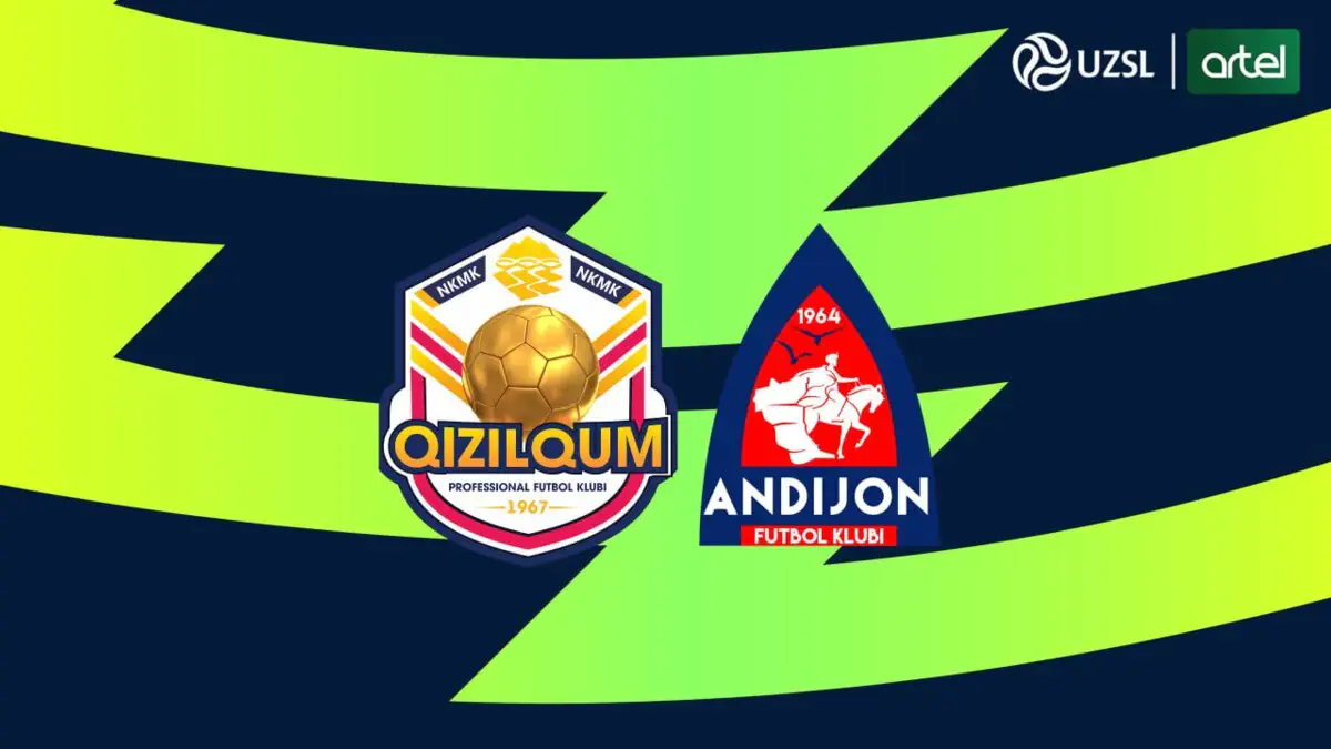 Superliga. «Qizilqum» - «Andijon». Tarkiblar ma'lum