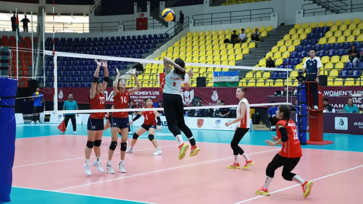 Voleybol. II Osiyo U-16 ayollar voleybol chempionati yakunlandi!