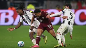 A Seriya. «Yuventus» — «Torino» 0:0 (videosharh)