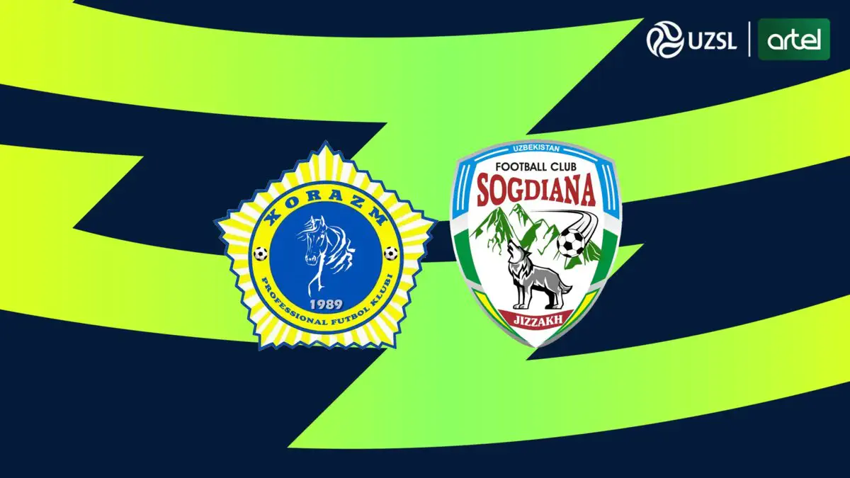 Superliga. «Xorazm» - «So'g'diyona». Asosiy tarkiblar