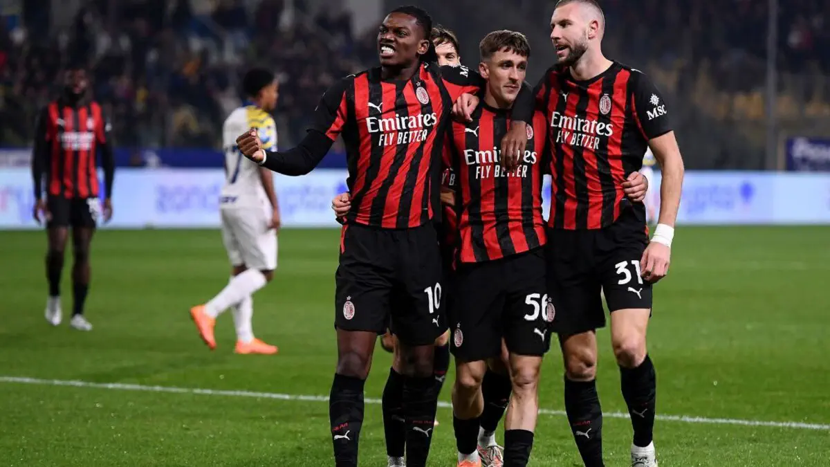 A Seriya. «Parma» — Milan» 2:2 (videosharh)