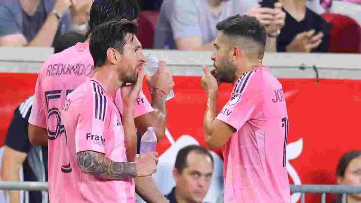 Jordi Alba: «Messi — tarixdagi eng yaxshi futbolchi»