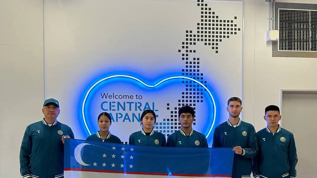 O'zbekiston zamonaviy beshkurash bo'yicha terma jamoasi delegatsiyasi Osiyo chempionati bo'lib o'tadigan Yaponiyaning Anjo shahriga yetib keldi