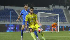 Superliga. «Surxon» oʻz maydonida «Sho‘rtan»ni minimal hisobda magʻlub etdi