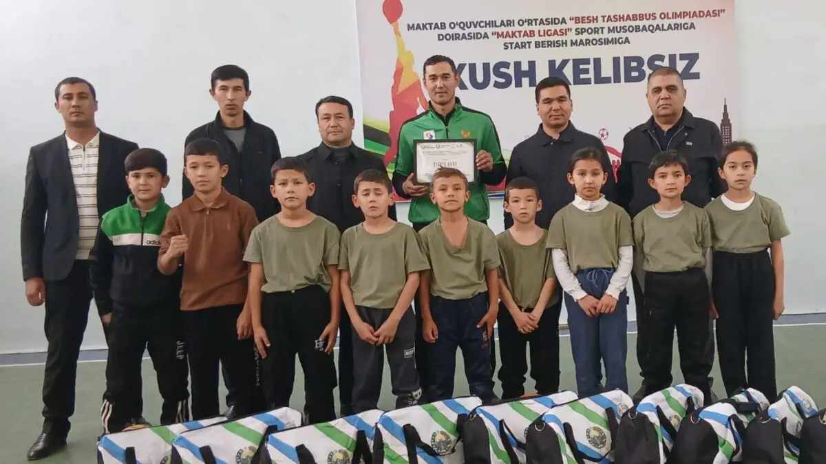 “Besh tashabbus olimpiadasi” doirasida “Quvnoq startlar” musobaqasining Xorazm viloyati bosqichi o‘tkazildi