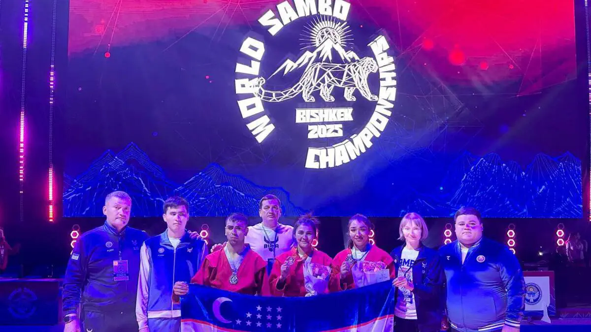 Sambochilarimiz jahon chempionatini 10 ta medal bilan yakunlashdi