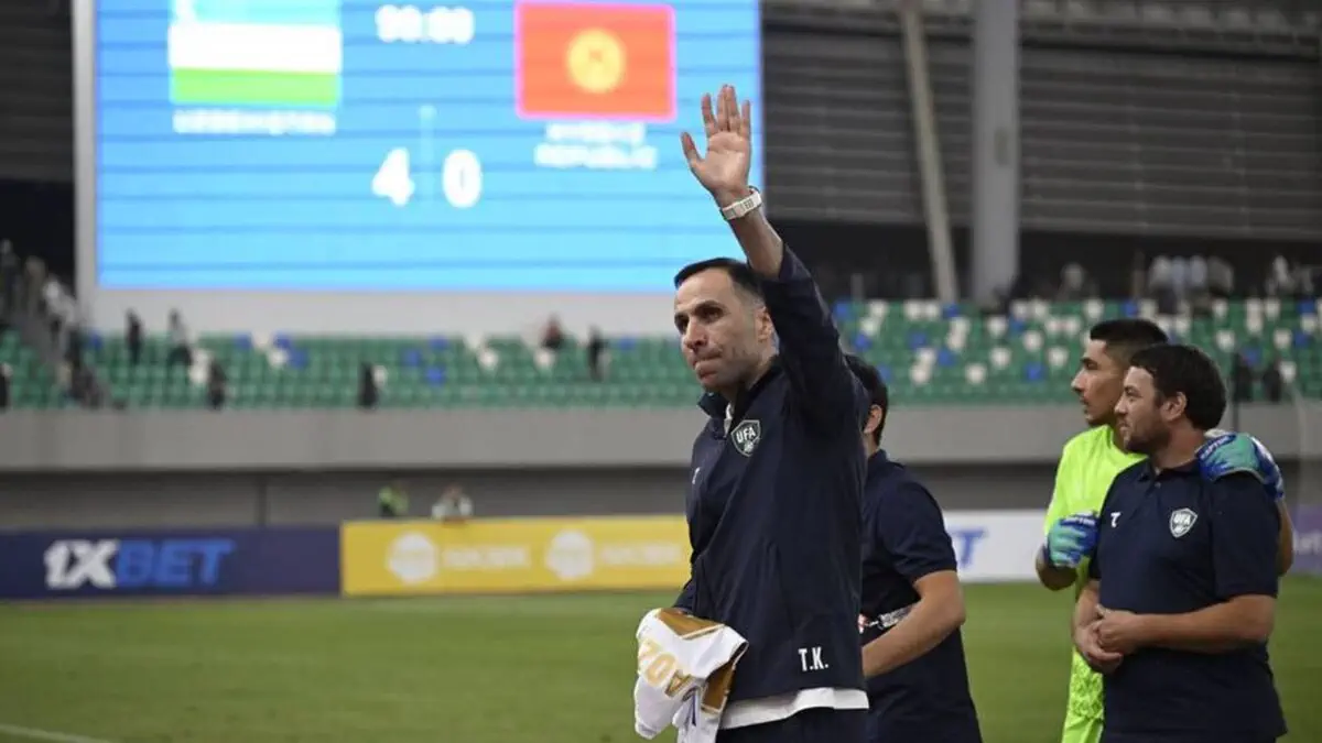 Temur Kapadze Oʻzbekiston terma jamoasiga xayrlashuv maktubi yozdi