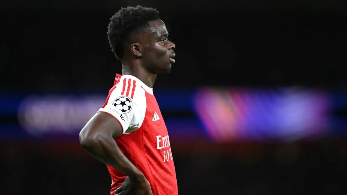 «Arsenal» Saka bilan shartnomani uzaytirishga yaqin turibdi