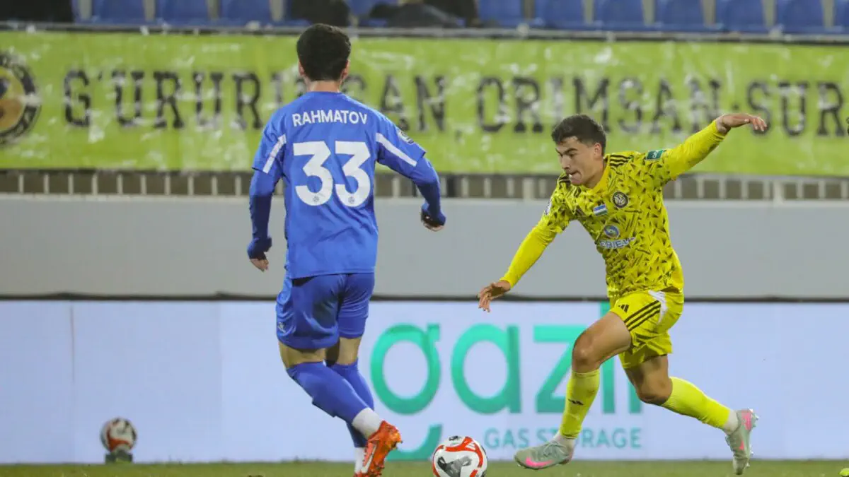 Superliga. «Surxon» o‘z maydonida «Sho‘rtan»dan ustun keldi