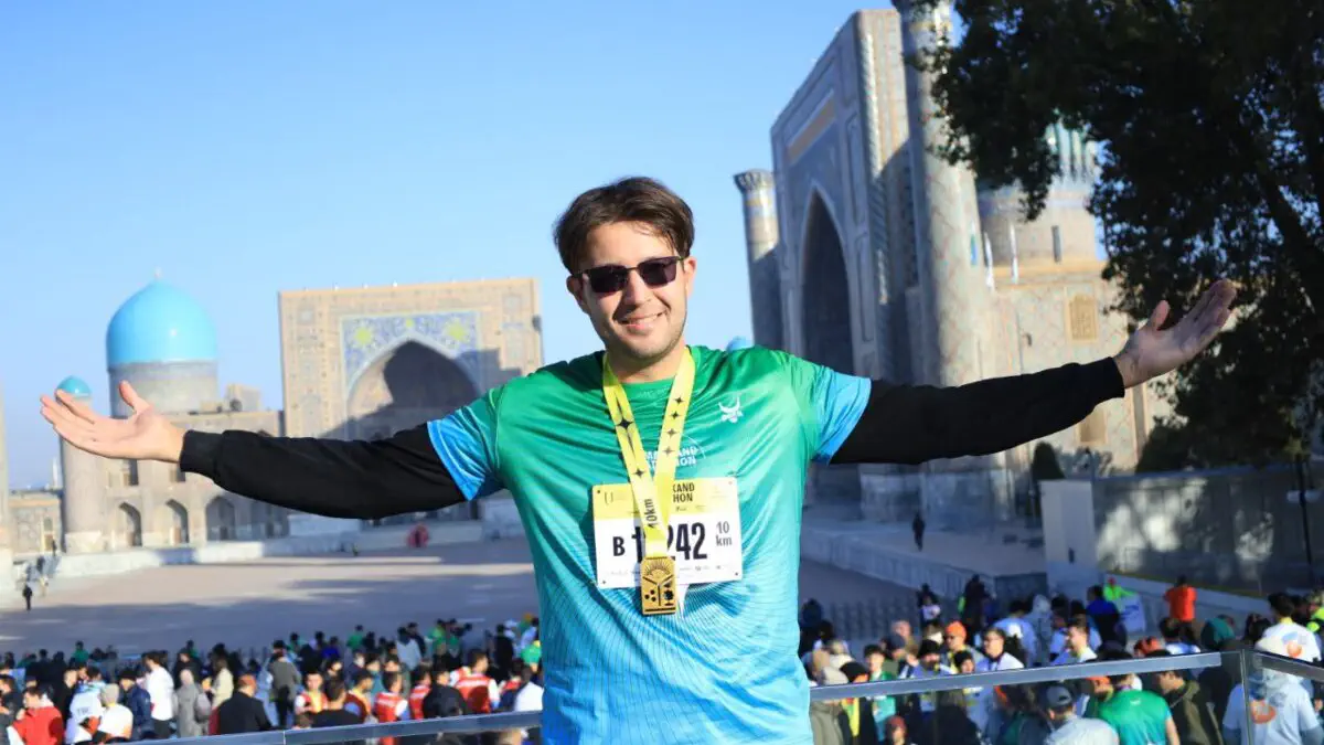 Yugurish. Samarkand Marathon-2025 g‘oliblari taqdirlandi