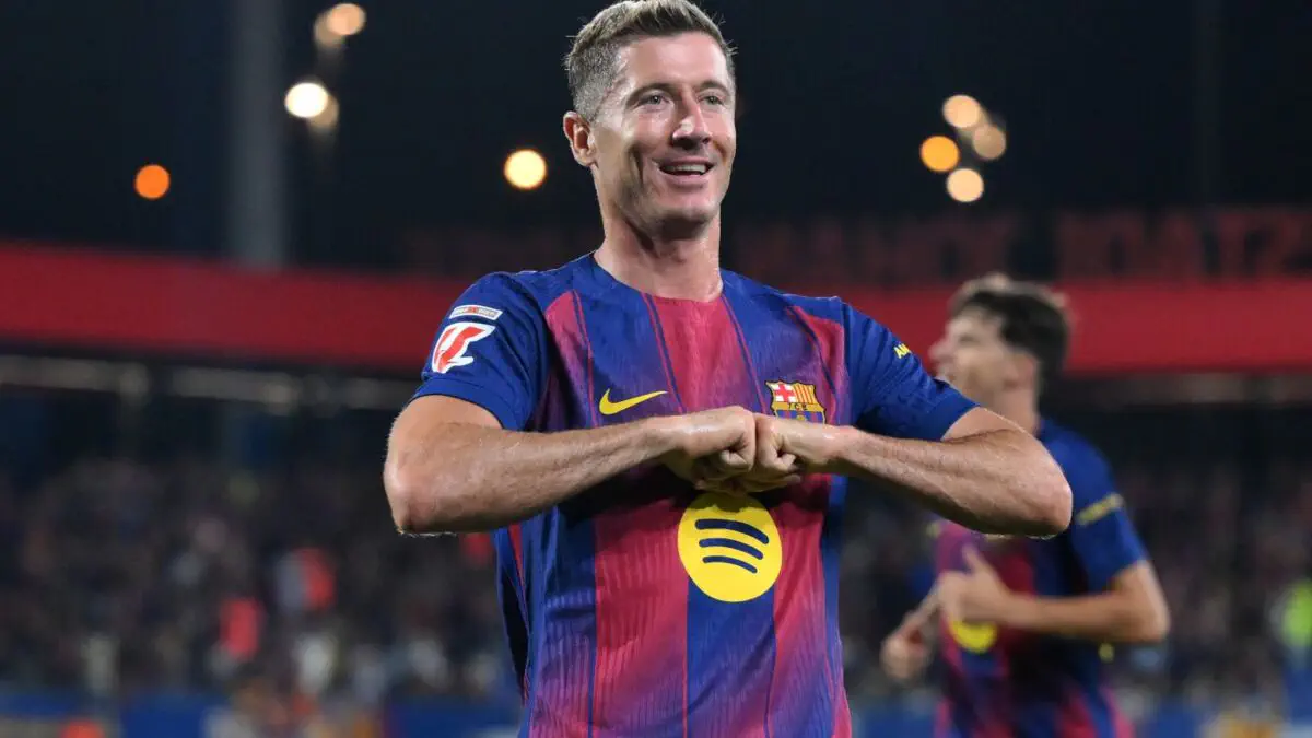 Levandovski soʻnggi 10 yillikdagi eng koʻp xet-trik qayd etgan futbolchiga aylandi