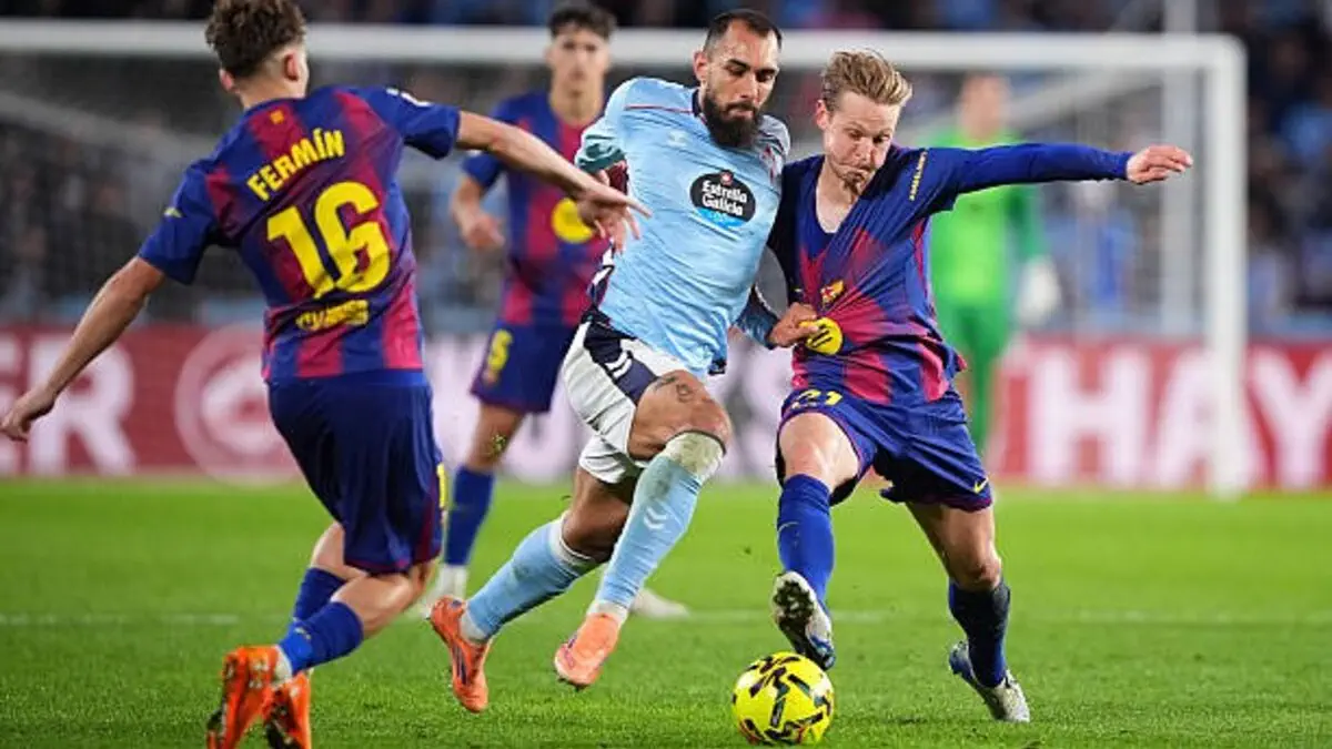 La Liga. “Selta” – “Barselona” - 2:4 (videosharh)