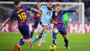 La Liga. “Selta” – “Barselona” - 2:4 (videosharh)