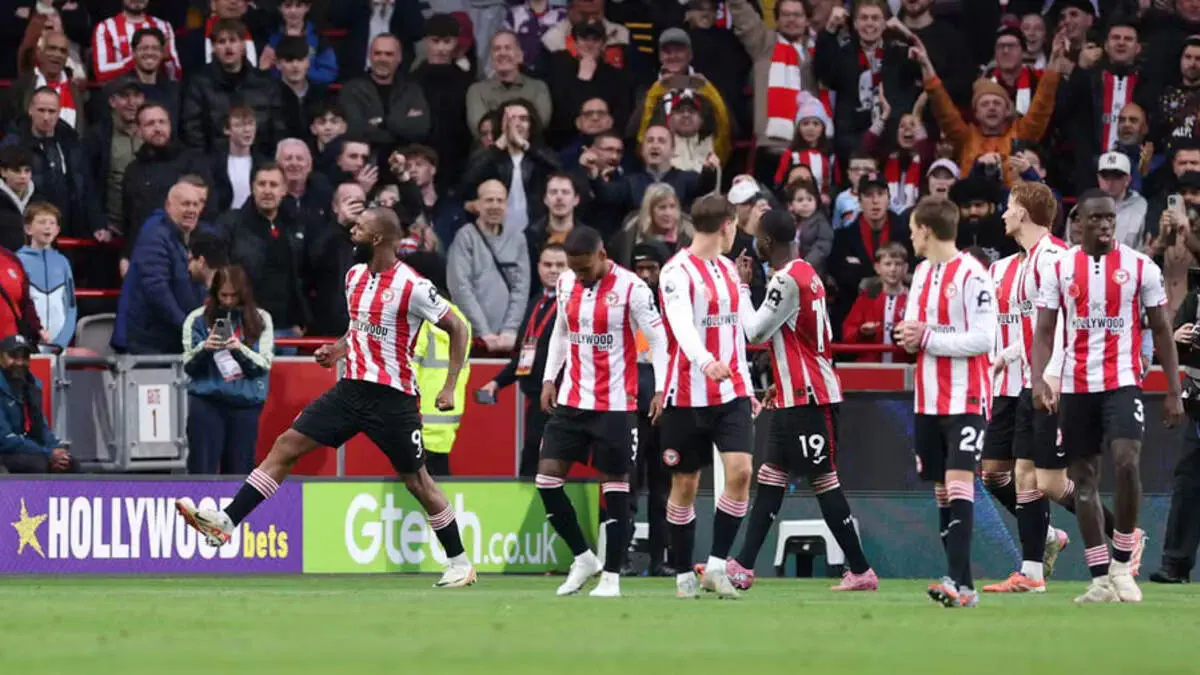 APL. «Brentford» — «Nyukasl» 3:1 (video sharh)