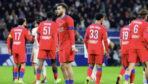 Liga 1. «PSJ» 90+5-daqiqada urilgan gol evaziga safarda «Lion»ni magʻlub etdi