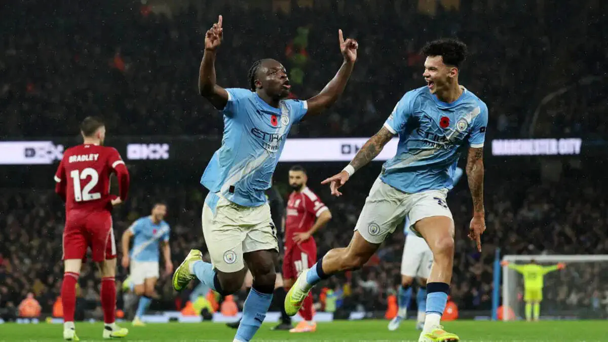 APL. "Manchester City" - "Liverpool" - 3:0 (video sharh)