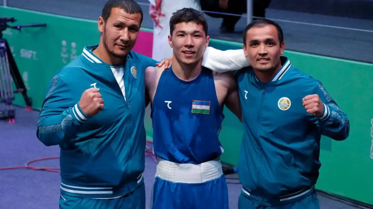 O‘zbekistonlik bokschilar Islom birdamlik o‘yinlarida 6 ta medalni qo‘lga kiritdi.