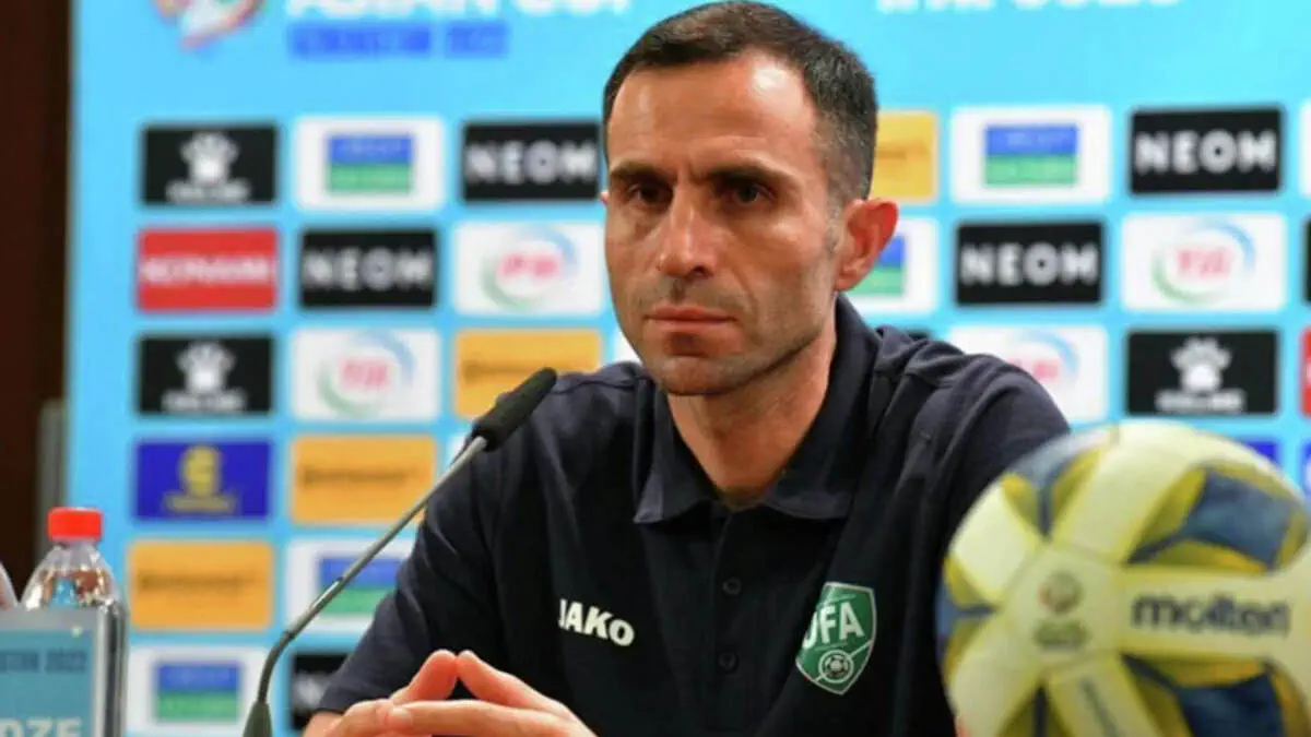 Temur Kapadze Indoneziya terma jamoasiga bosh murabbiy bo‘lish arafasida turibdi – manba