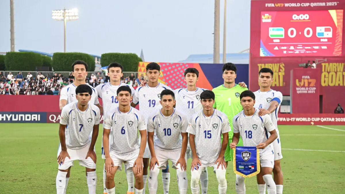 U-17 Jahon chempionati. Oʻzbekiston Panamani yirik hisobda magʻlub etib, keyingi bosqichga yoʻllanma oldi