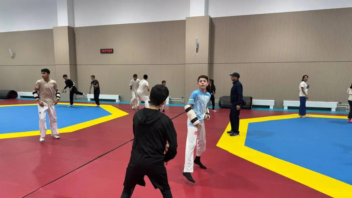 Taekvando. Olimpiya shaharchasidagi viloyat terma jamoalari o‘quv-mashg‘ulot yig‘inlari davom etmoqda
