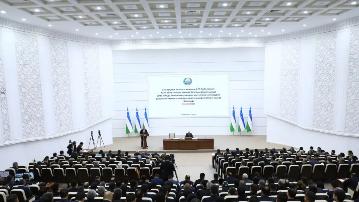 Samarqand viloyati hokimi «Dinamo»ning joriy yilgi natijalarini e'tirof etdi