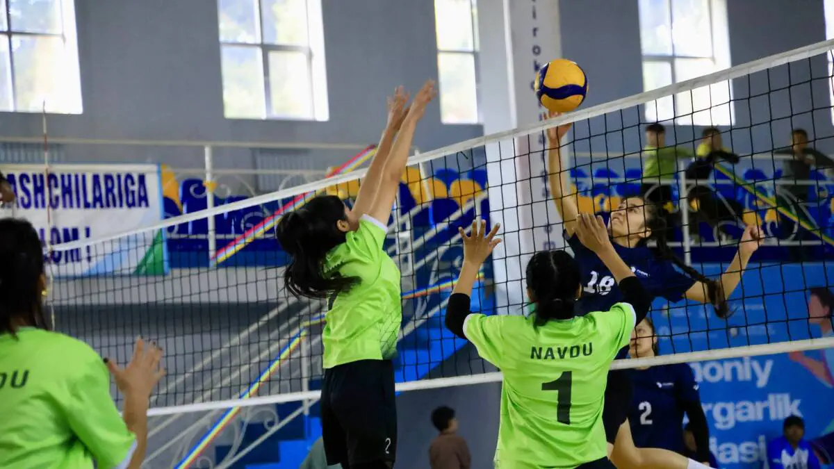 Voleybol. Andijonda voleybol sport turi bo‘yicha O‘zbekiston chempionati bahslariga start berildi