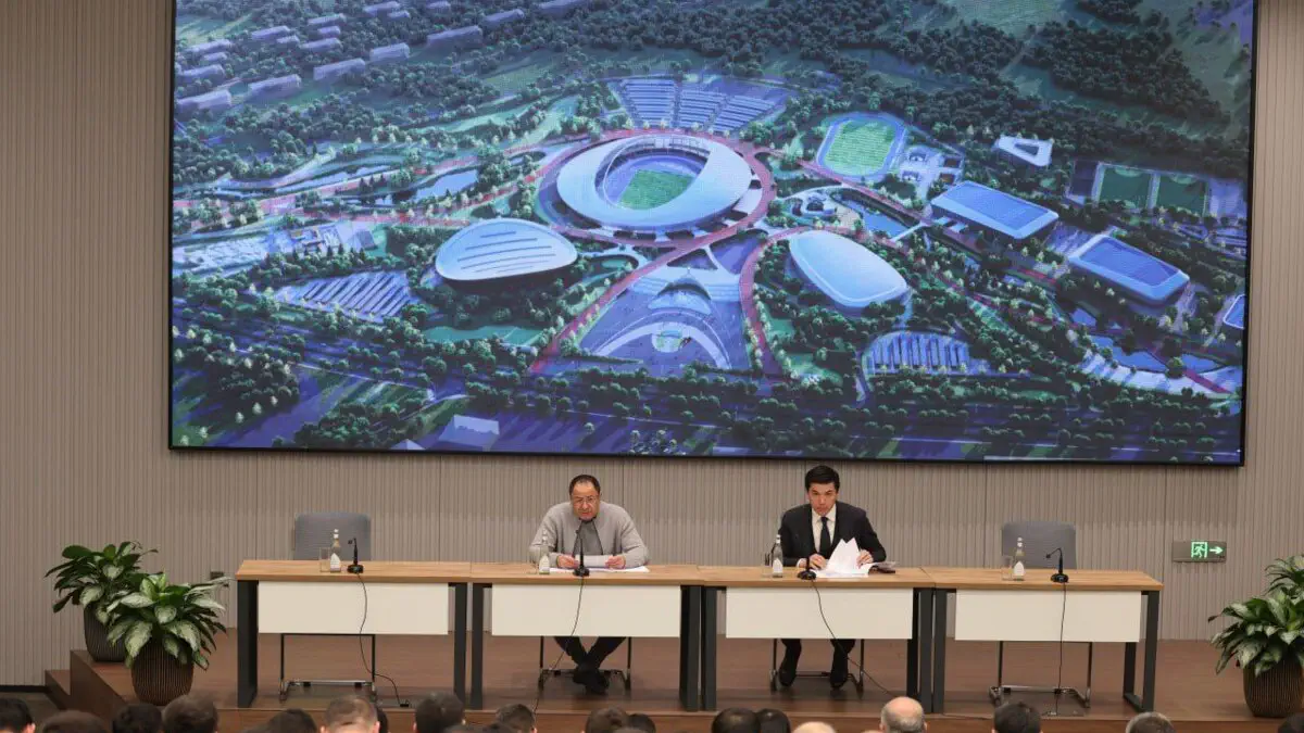 Sport vazirligida «Prezident olimpiadasi» musobaqalariga tayyorgarlik masalalari muhokama qilindi