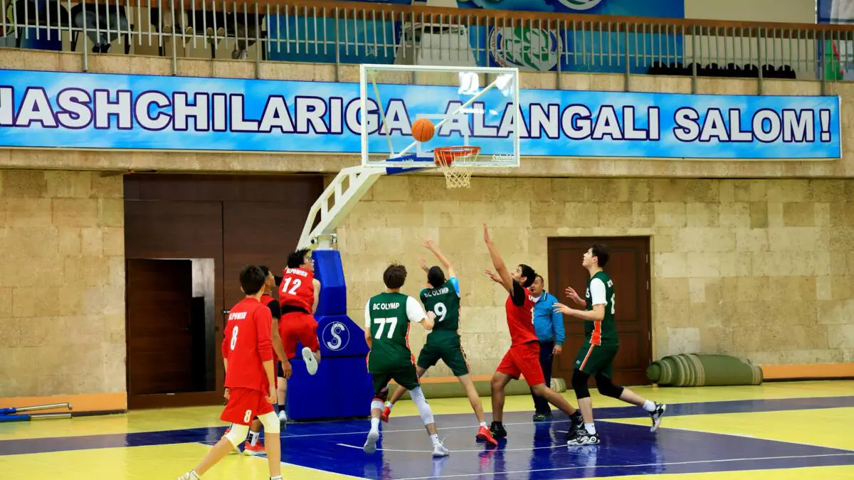 Navoiyda basketbol bo‘yicha O‘zbekiston kubogi musobaqasi bo‘lib o‘tdi