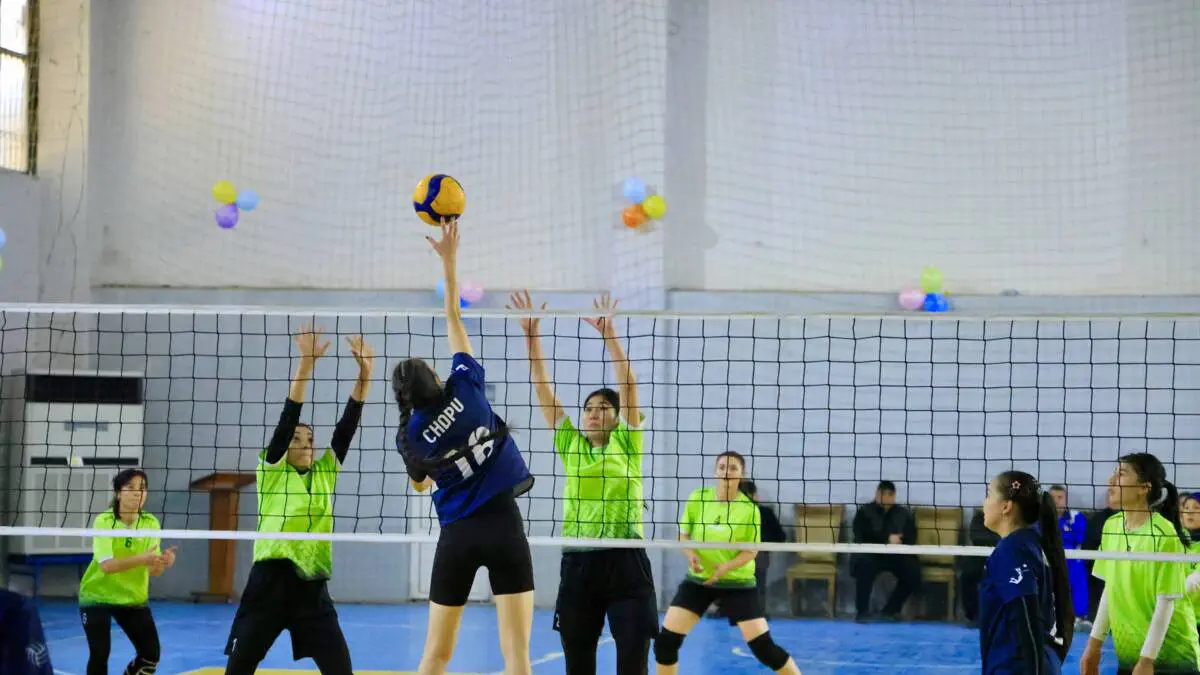 Andijonda voleybol sport turi bo‘yicha O‘zbekiston chempionati bahslariga start berildi