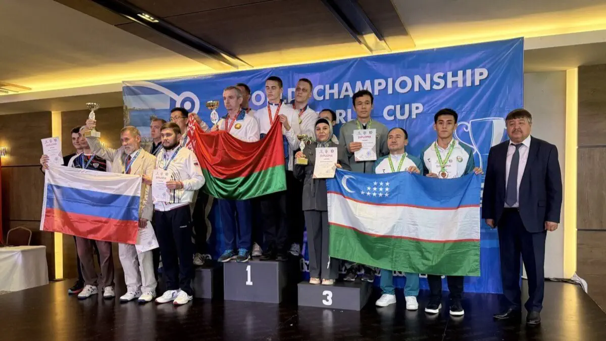 Shashkachilar jahon chempionatlarida g‘olib va sovrindor bo‘ldi