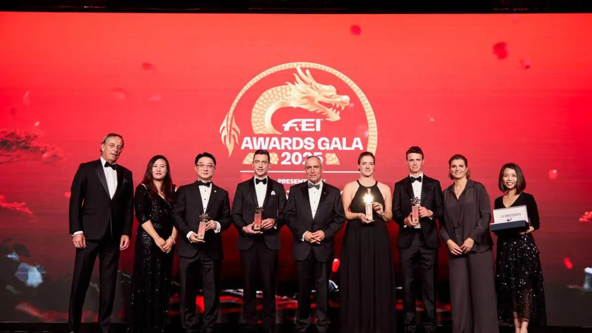  FEI Awards Gala 2025 Gonkongda: Tom Vahman, Jastin Verbumen va Sanne Melsen yilning eng yaxshilari deb topildi
