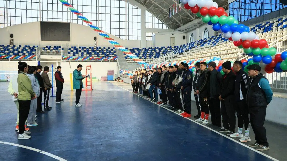 Farg'onada jismoniy tarbiya fani o'qituvchilarining amaliy imtihonlari davom etmoqda