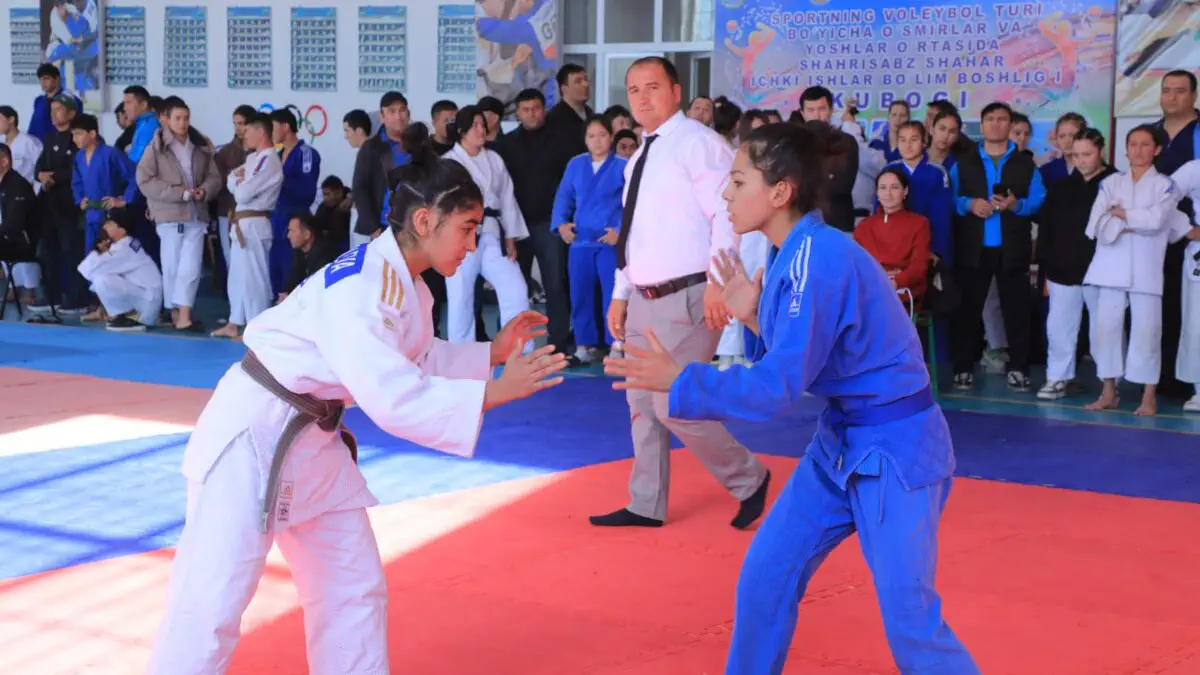 Qashqadaryoda “Barkamol avlod – 2025” sport musobaqasining dzyudo bo‘yicha respublika final bosqichi start oldi