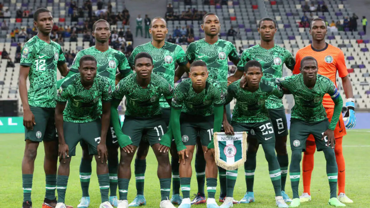 Nigeriya futbolchilari mashg'ulotlardan bosh tortmoqda