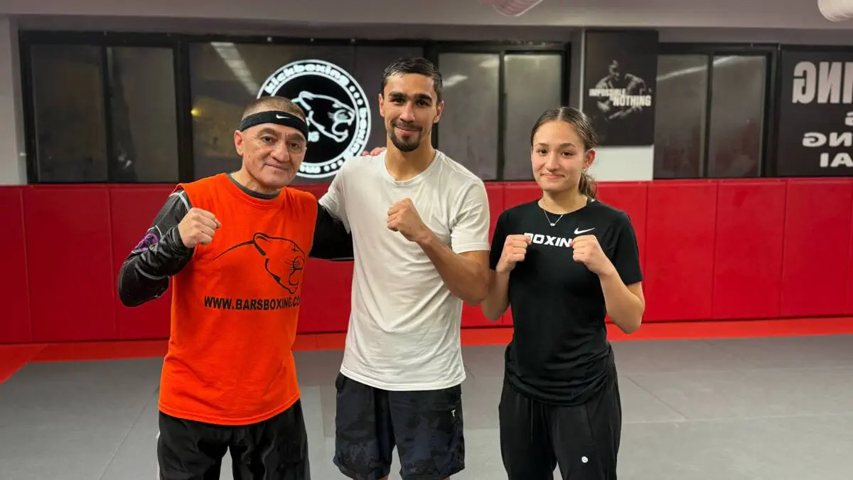 Boks. Abdumalik Xalokov AQSH da mashg‘ulot o‘tkazmoqda