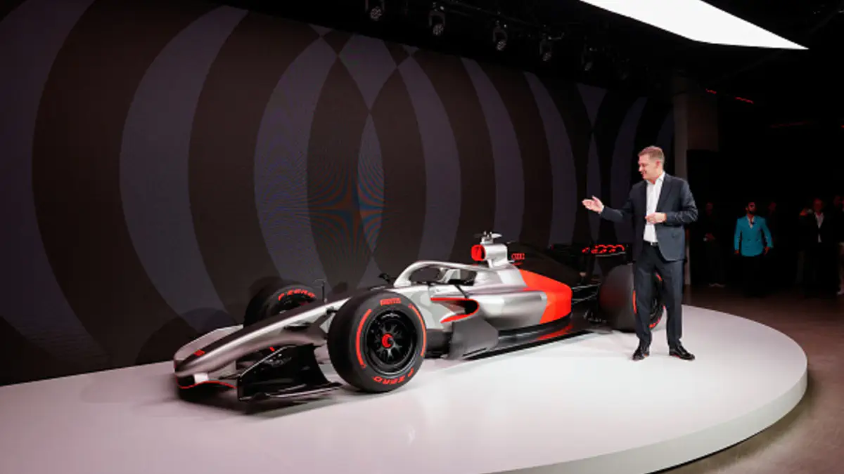 F1. 2026-yilda debyut qilinishi rejalashtirilgan Audi kompaniyasining birinchi Formula 1 avtomobili uchun libery konsepsiyasi Myunxenda taqdim etildi