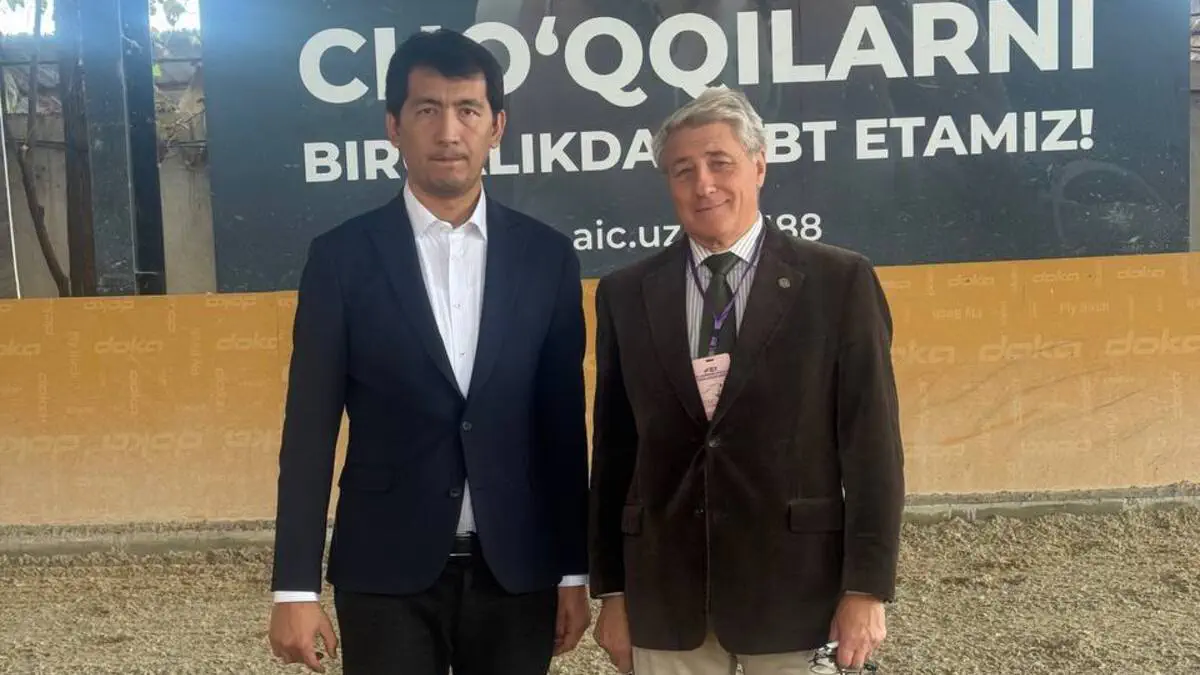 FEI tomonidan tashkil etilgan FEI World Jumping Challenge 2025 xalqaro musobaqasi 13–14 noyabr 2025 yil kunlari bo‘lib o‘tadi