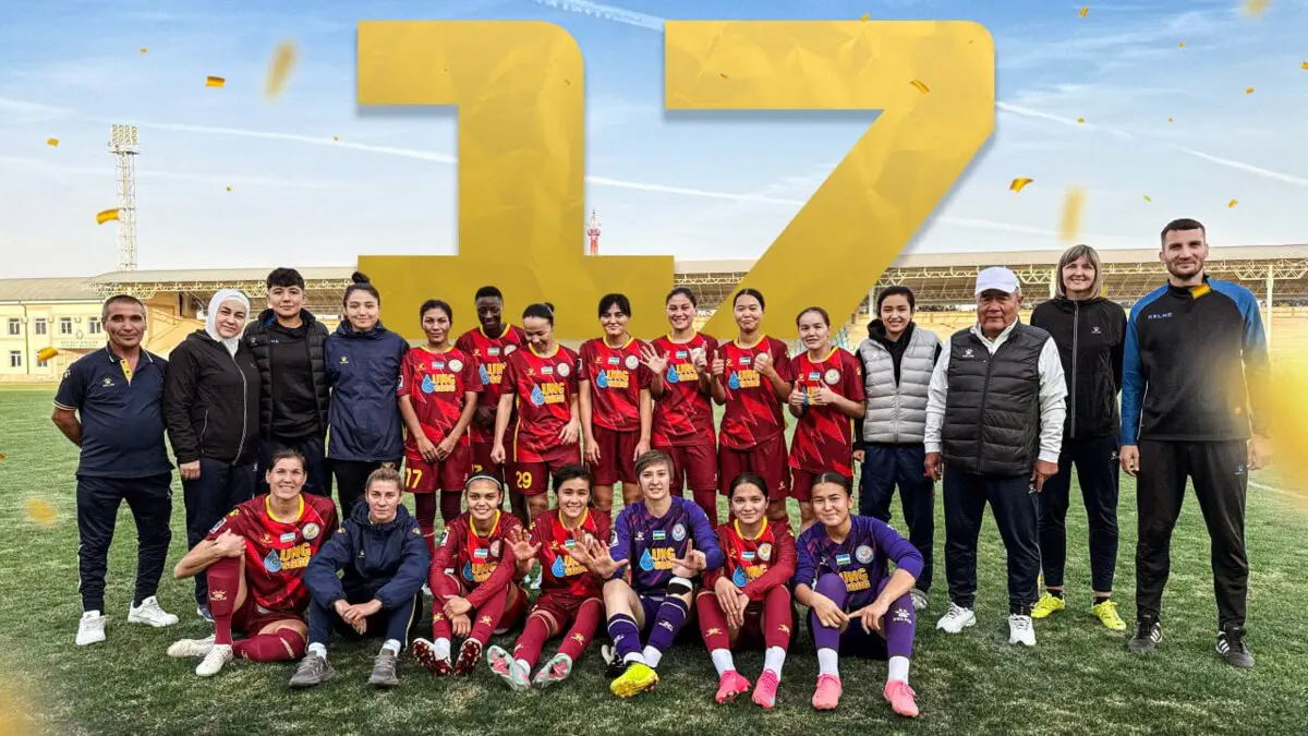 «Sevinch» — 17 karra Oʻzbekiston chempioni
