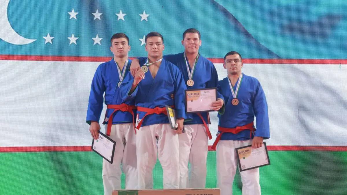 Kurash bo'yicha Kattalar (erkaklar va ayollar) o'rtasida O'zbekiston chempionatining 2-kungi g'olib va sovrindorlar ma'lum