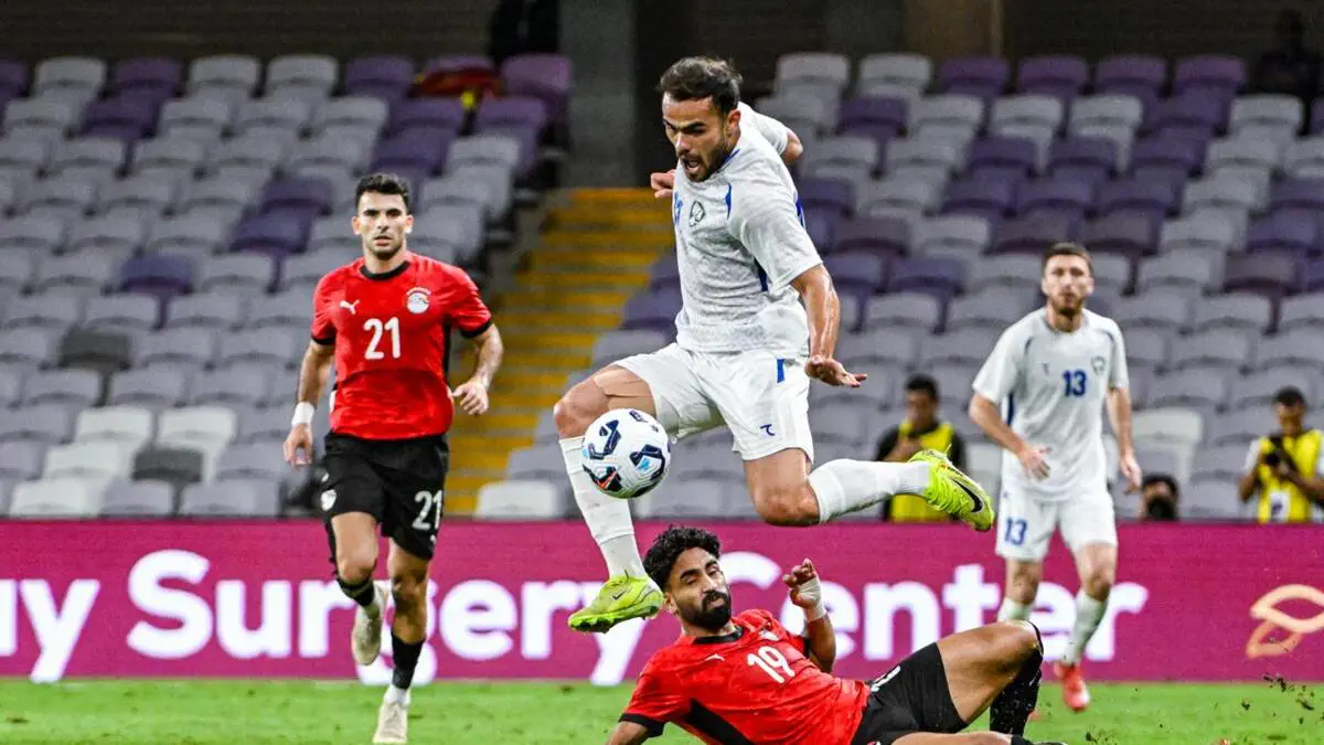 Al Ain Cup. Oʻzbekiston Oʻrunovning gollari evaziga Misrni magʻlub etib, finalga yoʻllanma oldi